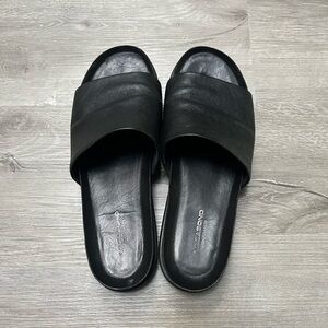 Vagabond Erin Slide Sandals (Size 39)